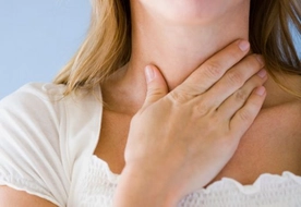 Boğazda Birşey Varmış Hissi